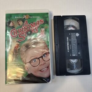 A Christmas Story (VHS) | 1983 Bob‎ Clark Christmas Classic – Warner Bros / MGM